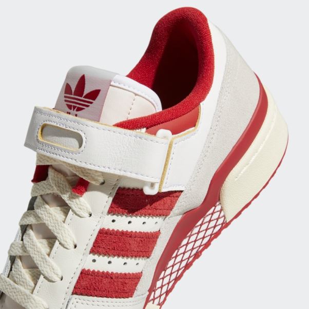 Adidas Forum 84 Low Chaussures Rouge
