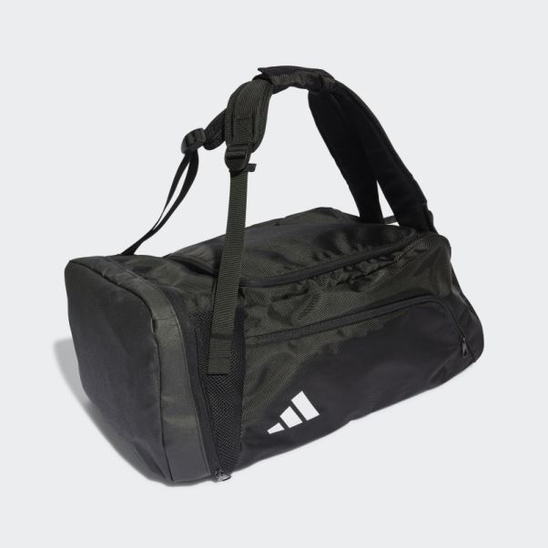Adidas Sac De Sport Tiro Competition Moyen Noir
