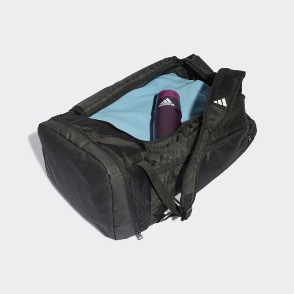 Adidas Sac De Sport Tiro Competition Moyen Noir