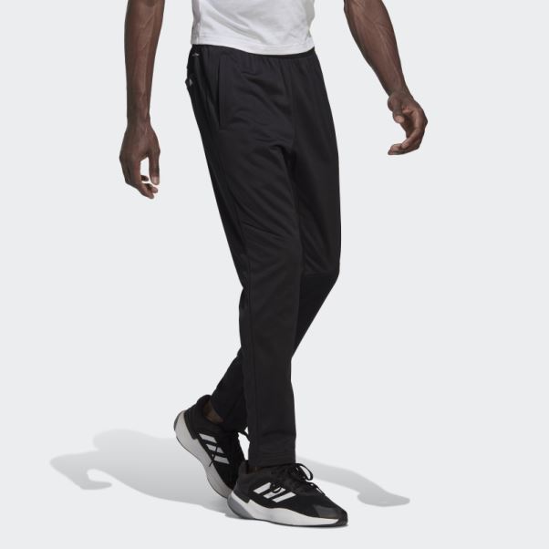 Aeroready Game And Go Pantalon Fuselé à Petit Logo Adidas Noir