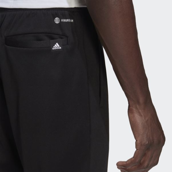 Aeroready Game And Go Pantalon Fuselé à Petit Logo Adidas Noir