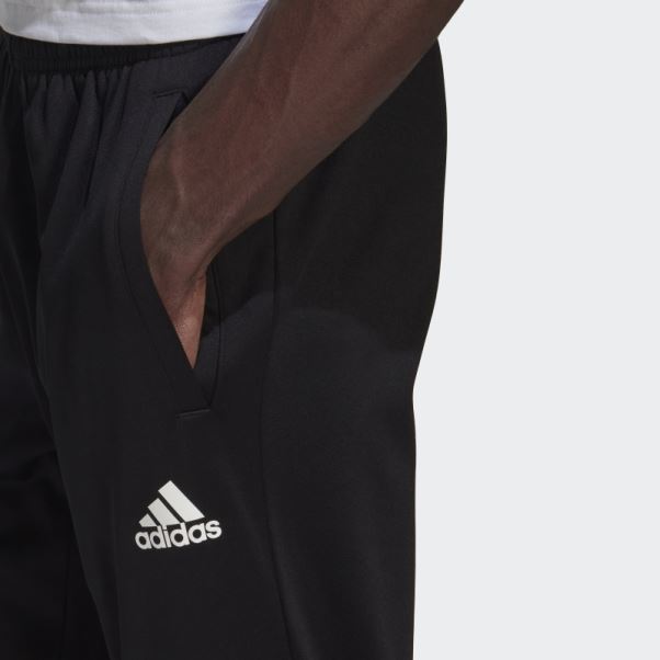 Aeroready Game And Go Pantalon Fuselé à Petit Logo Adidas Noir