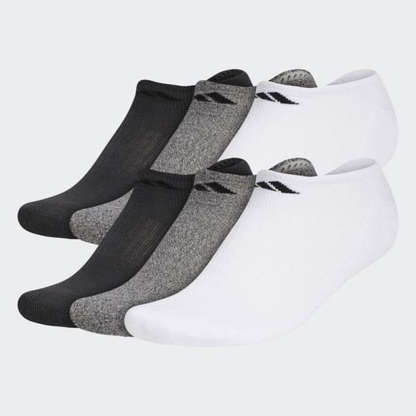 Chaussettes Invisibles Adidas Athletic Multicolores 6 Paires