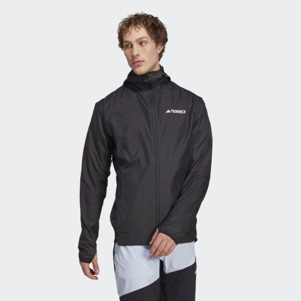 Coupe-vent Terrex Xperior Windweave Adidas Noir