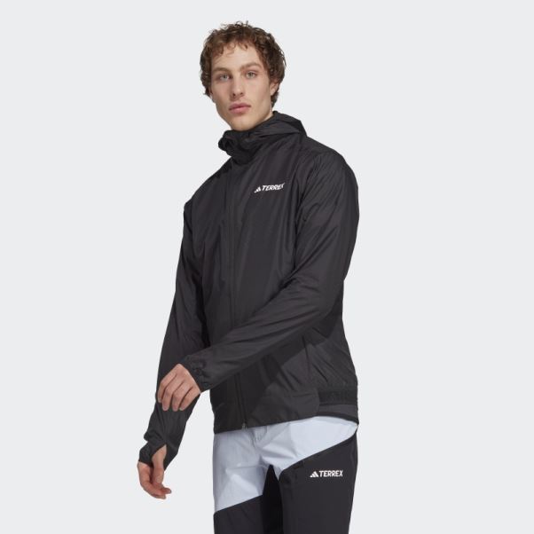 Coupe-vent Terrex Xperior Windweave Adidas Noir