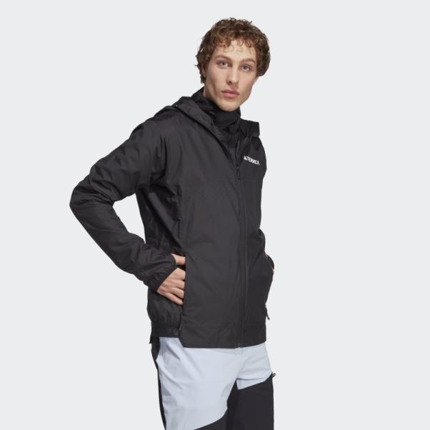 Coupe-vent Terrex Xperior Windweave Adidas Noir