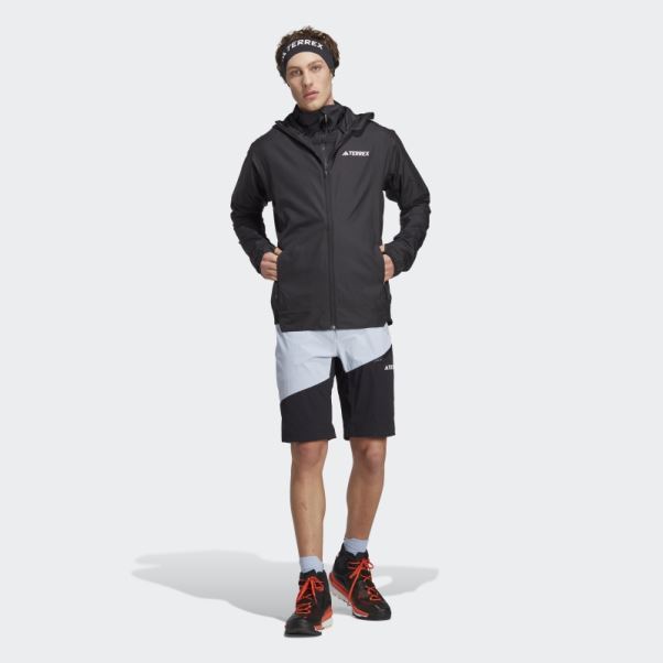 Coupe-vent Terrex Xperior Windweave Adidas Noir