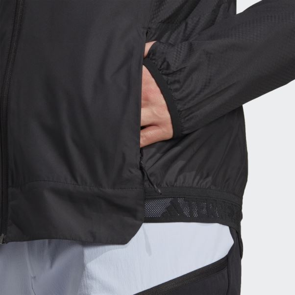 Coupe-vent Terrex Xperior Windweave Adidas Noir