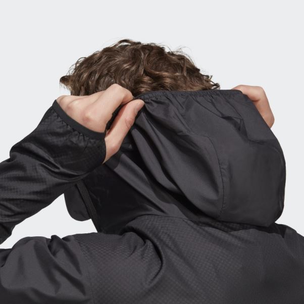 Coupe-vent Terrex Xperior Windweave Adidas Noir