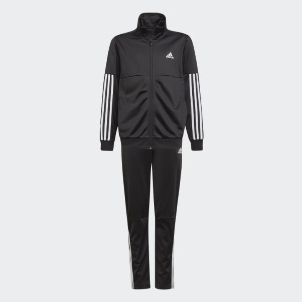 Survêtement Adidas 3 Bandes Noir