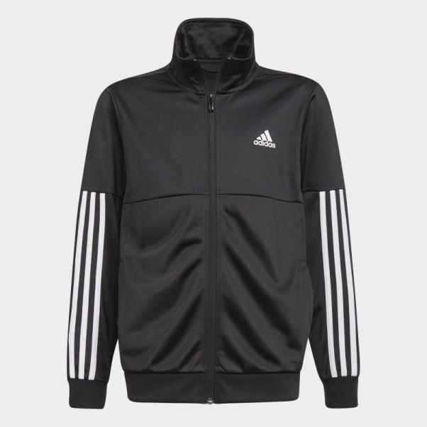 Survêtement Adidas 3 Bandes Noir