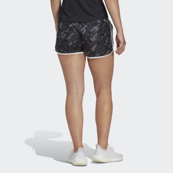Short Adidas Marathon 20 Camouflage Carbone