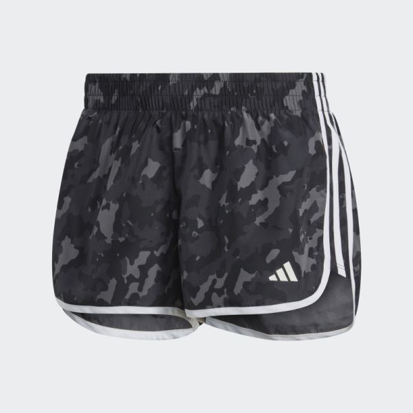 Short Adidas Marathon 20 Camouflage Carbone