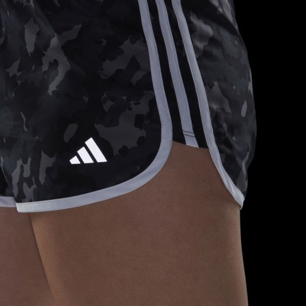 Short Adidas Marathon 20 Camouflage Carbone