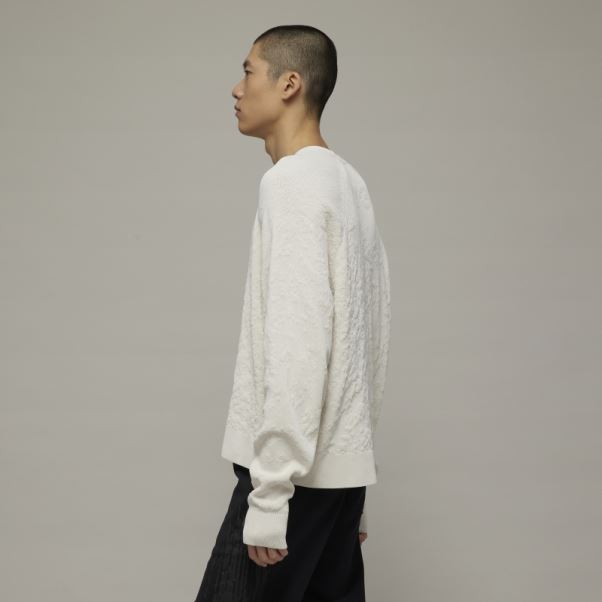Adidas Y-3 Knit Crew Sweatshirt