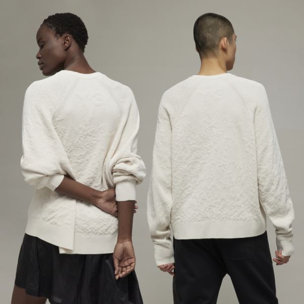 Adidas Y-3 Knit Crew Sweatshirt