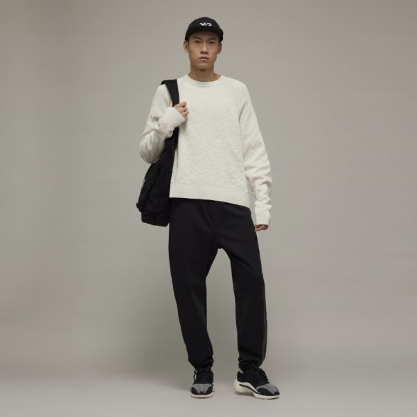 Adidas Y-3 Knit Crew Sweatshirt