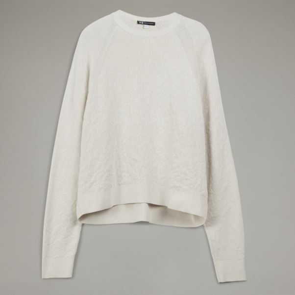 Adidas Y-3 Knit Crew Sweatshirt
