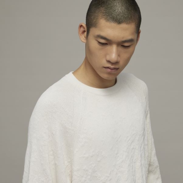 Adidas Y-3 Knit Crew Sweatshirt