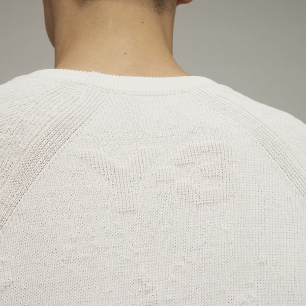 Adidas Y-3 Knit Crew Sweatshirt