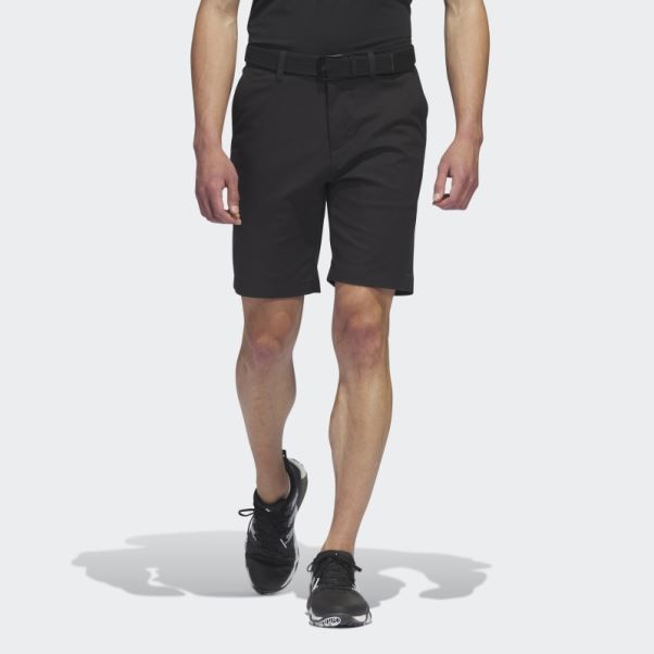 Go-to Short De Golf 9 Pouces Noir Adidas