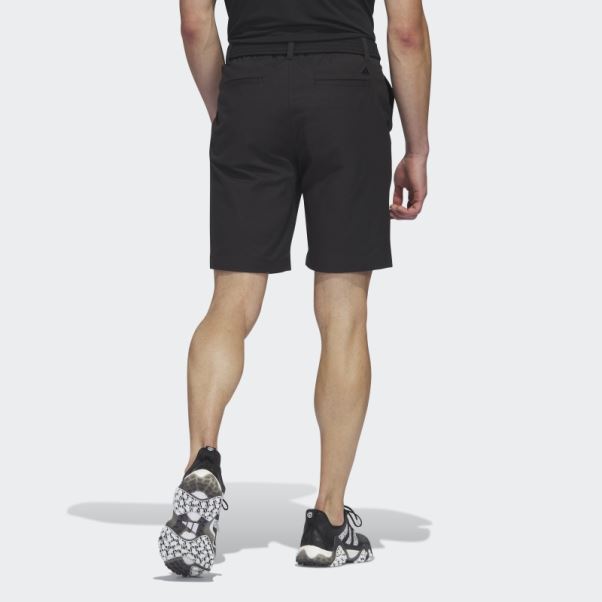 Go-to Short De Golf 9 Pouces Noir Adidas