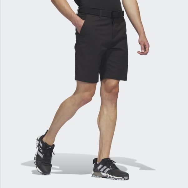 Go-to Short De Golf 9 Pouces Noir Adidas