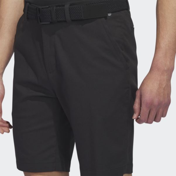 Go-to Short De Golf 9 Pouces Noir Adidas