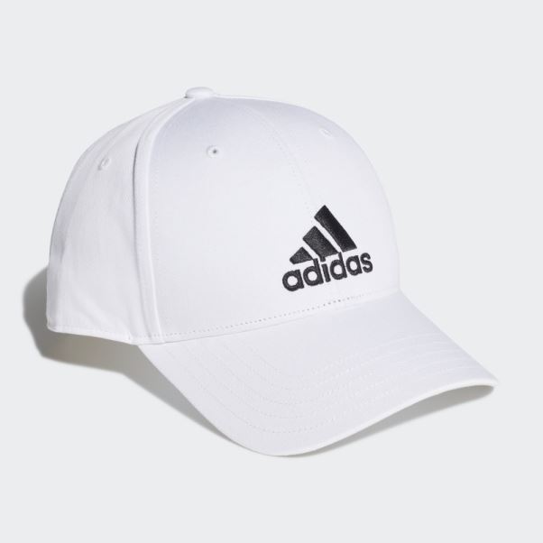 Casquette De Baseball Adidas Blanc
