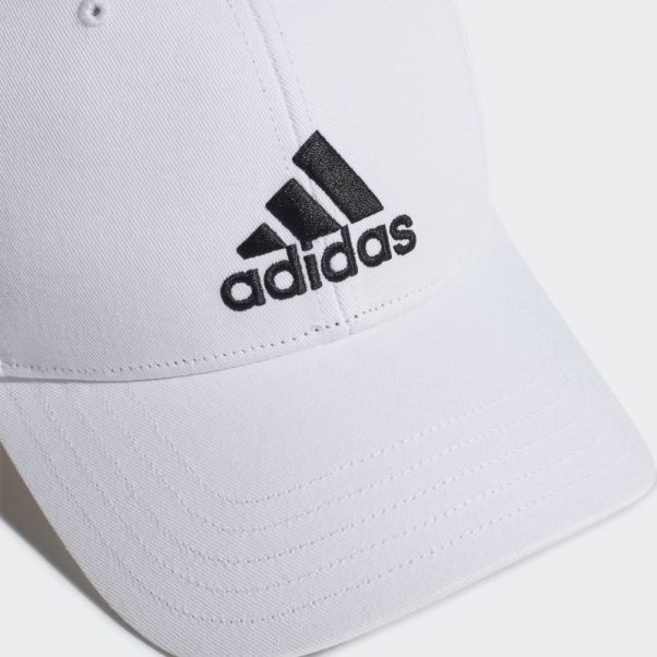 Casquette De Baseball Adidas Blanc