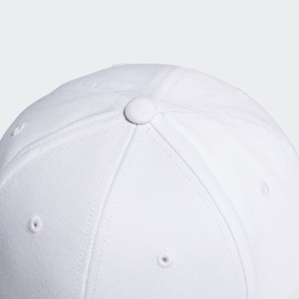 Casquette De Baseball Adidas Blanc