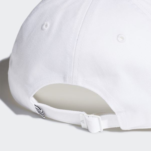Casquette De Baseball Adidas Blanc