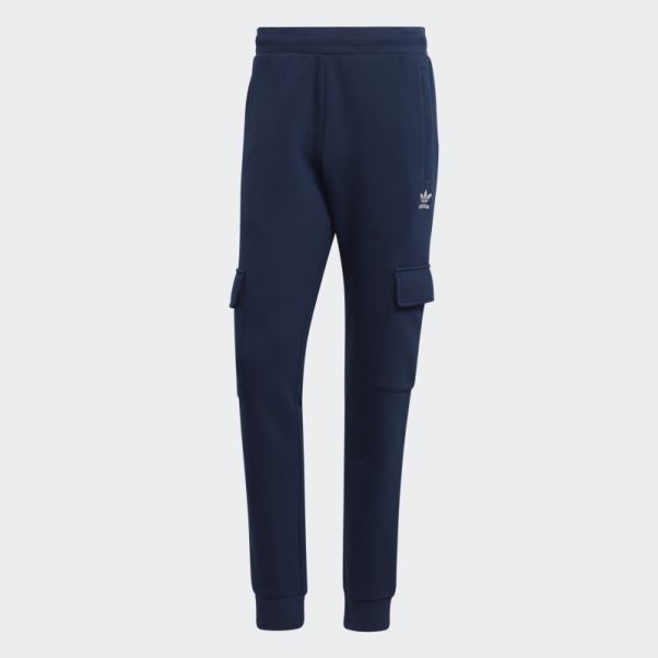 Pantalon Cargo Adidas Trefoil Essentials Night Indigo