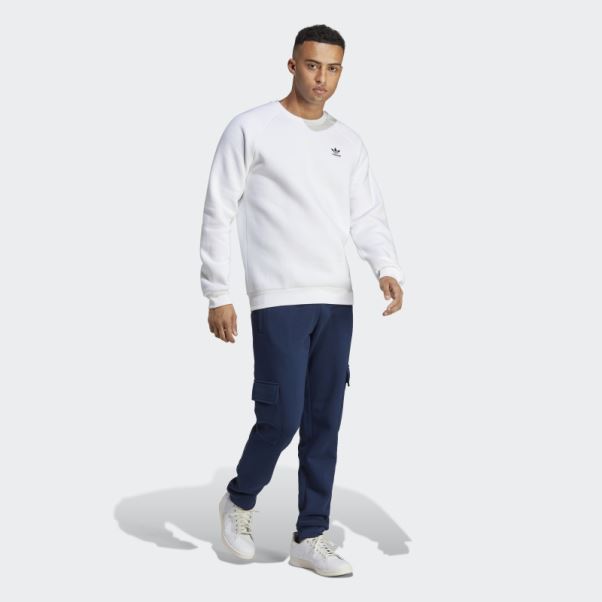 Pantalon Cargo Adidas Trefoil Essentials Night Indigo