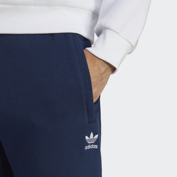 Pantalon Cargo Adidas Trefoil Essentials Night Indigo
