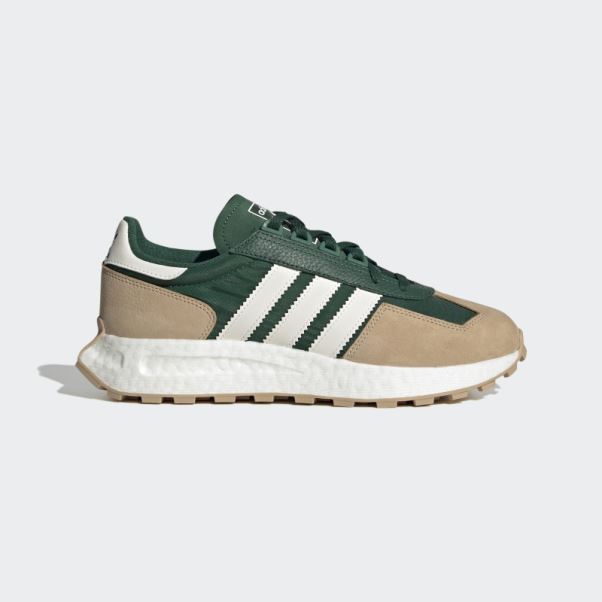 Chaussures Retropy E5 Adidas Vert Foncé