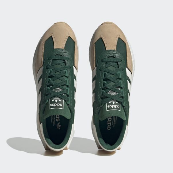 Chaussures Retropy E5 Adidas Vert Foncé