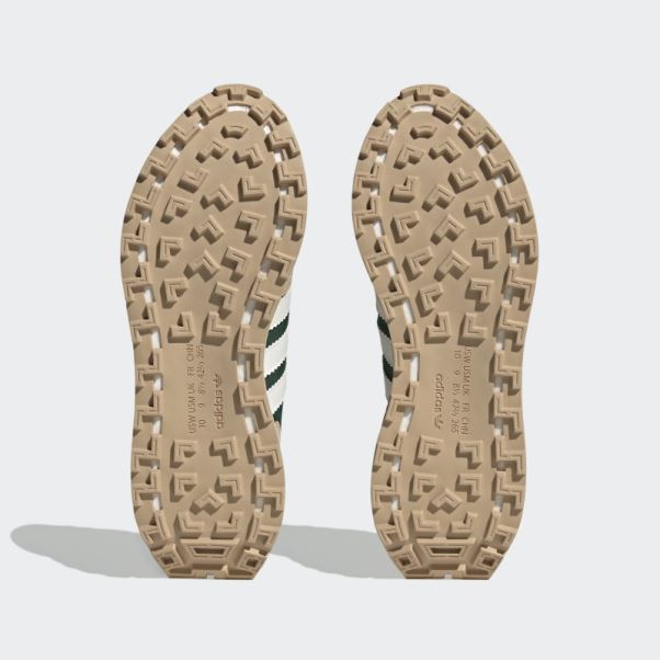 Chaussures Retropy E5 Adidas Vert Foncé