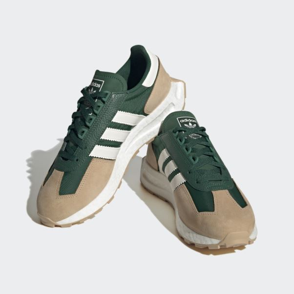 Chaussures Retropy E5 Adidas Vert Foncé