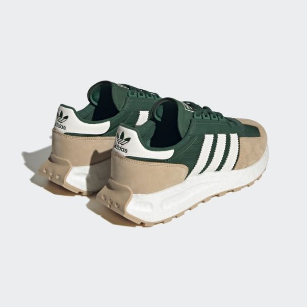 Chaussures Retropy E5 Adidas Vert Foncé