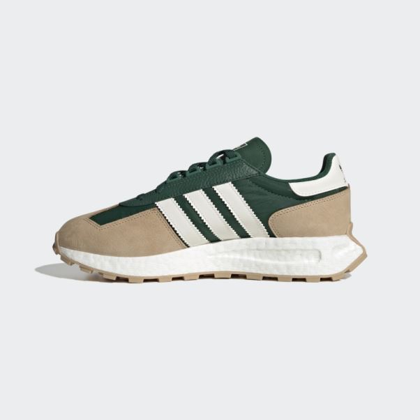 Chaussures Retropy E5 Vert Foncé Adidas