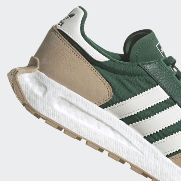 Chaussures Retropy E5 Vert Foncé Adidas