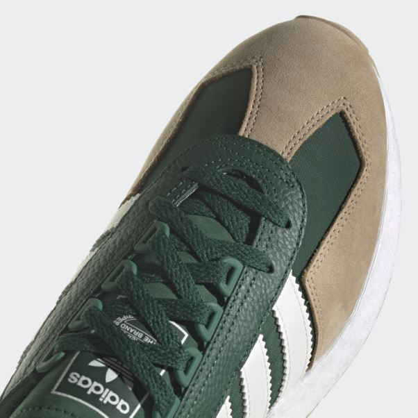 Chaussures Retropy E5 Vert Foncé Adidas