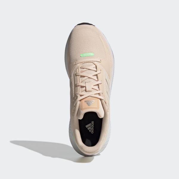 Adidas Orange Run Falcon 2.0 Chaussures