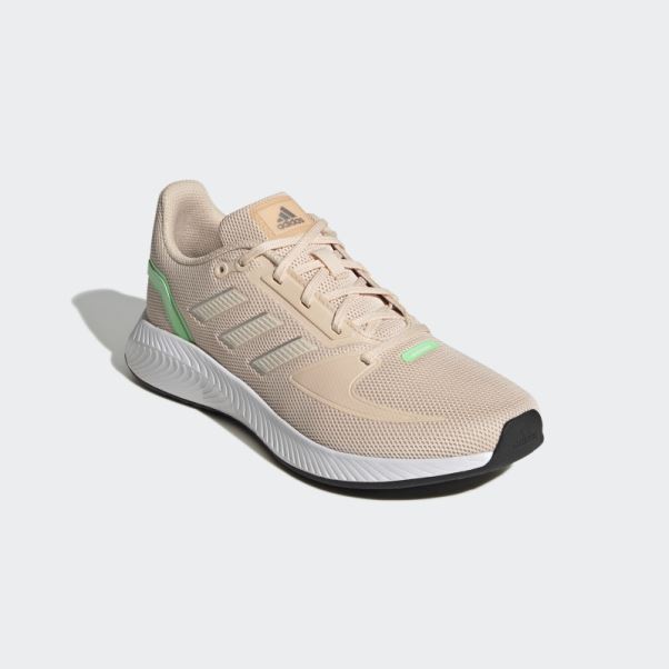 Adidas Orange Run Falcon 2.0 Chaussures