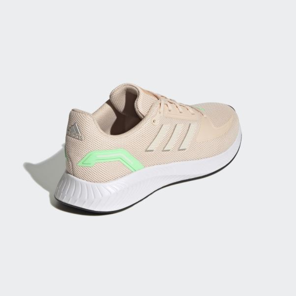 Adidas Orange Run Falcon 2.0 Chaussures
