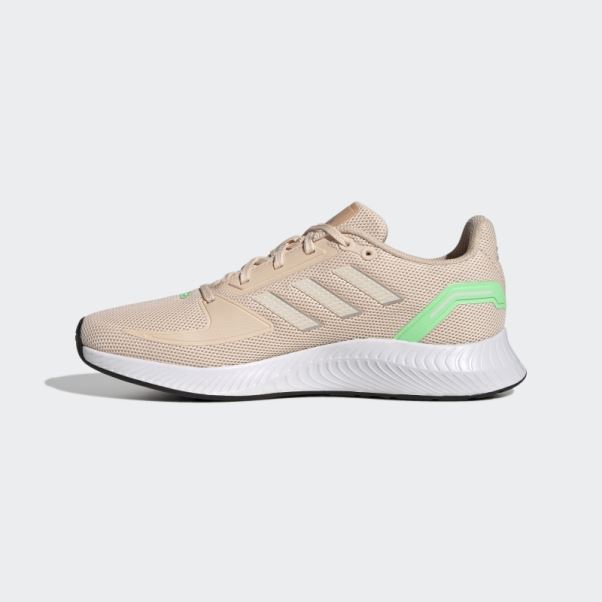 Adidas Orange Run Falcon 2.0 Chaussures
