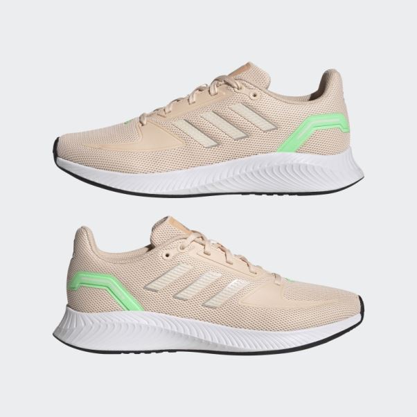 Adidas Orange Run Falcon 2.0 Chaussures