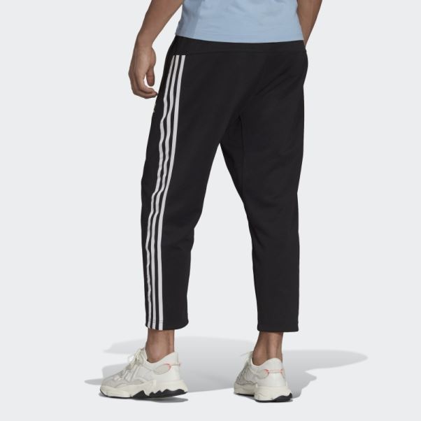 Pantalon Adicolor Classics 3 Bandes 7/8 Noir Adidas