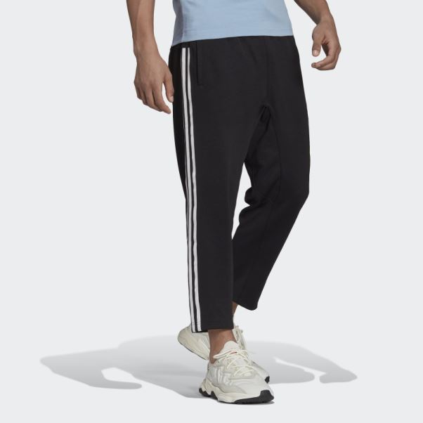 Pantalon Adicolor Classics 3 Bandes 7/8 Noir Adidas
